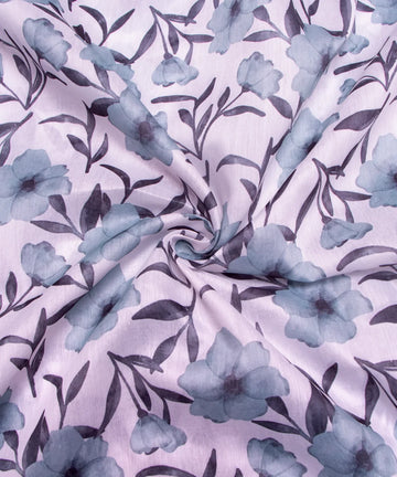 Printed Chanderi Fabric